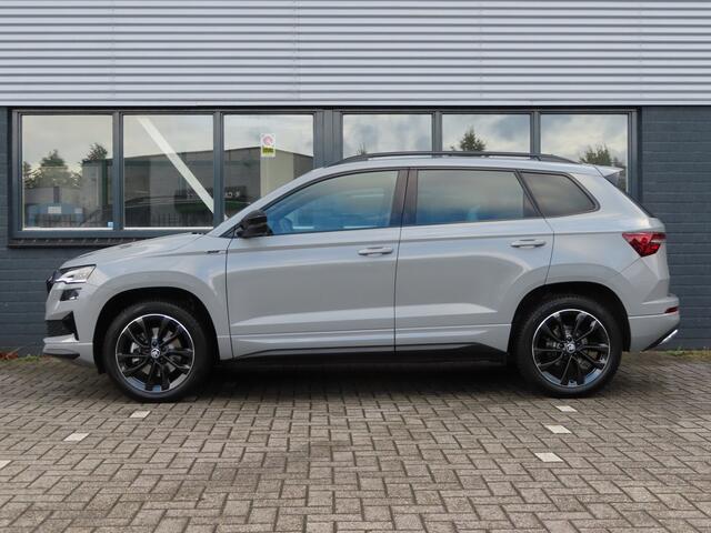 Skoda Karoq 1.5 TSI ACT Sportline Business | trekhaak wegklapbaar | verwarmbaar stuurwiel |