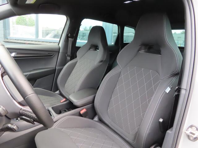 Skoda Karoq 1.5 TSI ACT Sportline Business | trekhaak wegklapbaar | verwarmbaar stuurwiel |