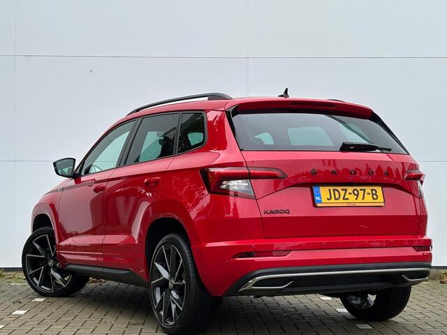 Skoda Karoq 1.5 TSI ACT Sportline Business | Panoramadak | Camera |