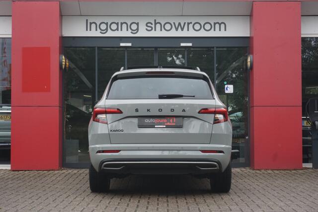 Skoda Karoq 1.5 TSI ACT Sportline Business | Automaat | Panoramadak | Virtual Cockpit | ACC | Black Optic | Origineel NL |