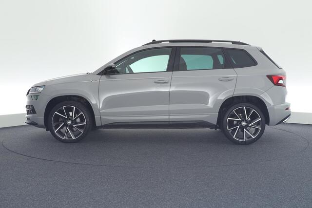 Skoda Karoq 1.5 TSI 150pk ACT Sportline Business Trekhaak Camera Keyless Dynaudio Virtual Cockpit Panoramadak