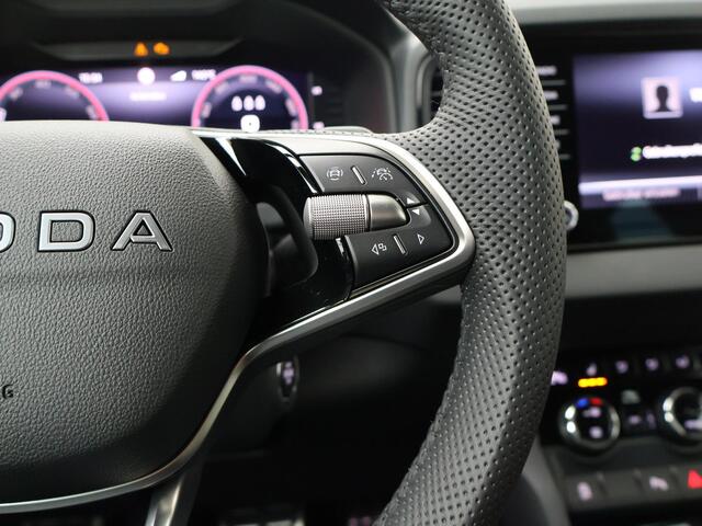 Skoda Karoq Sportline Business 1.5 TSI 150 PK DSG | Automaat | Trekhaak | Sportline lounge interieur | Elektrische achterklep |