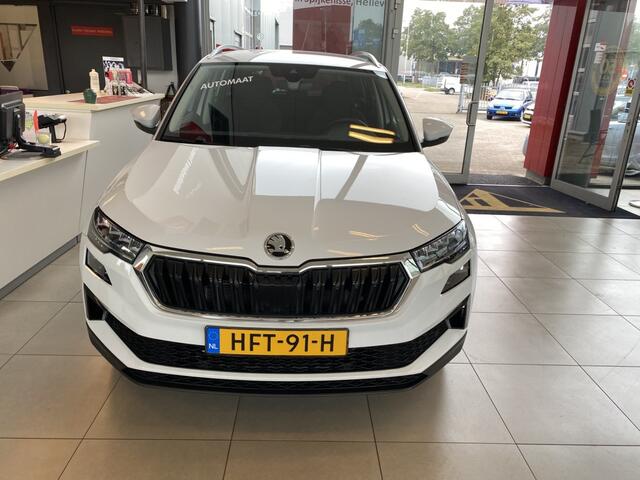 Skoda Karoq 1.5 TSI ACT Business Edition,Automaat,Navigatie,Achteruitrijcamera,Spraakbediening,Digitaal Dasbord,Climatecontrol,Cruisecontrol Adaptief,Full Led,V&A Sensoren,Keyless, 16 Inch Lmv