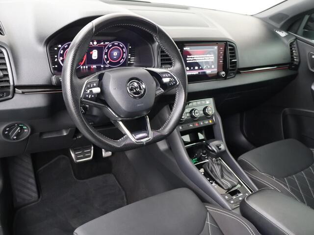 Skoda Karoq 1.5 TSI ACT Sportline Business | 150 PK | Automaat | Adaptive cruise control | Navigatiesysteem |