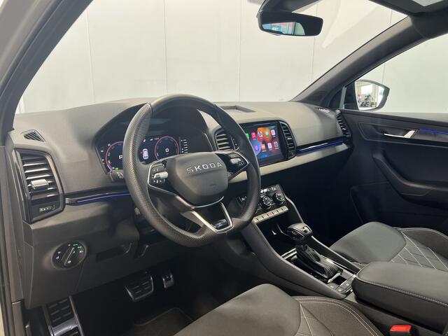 Skoda Karoq 1.5 TSI ACT Sportline Business | Navigatie/Android/Apple Carplay | Achteruitrijcamera + PDC Voor en Achter | Cruise Control | Elektrische Achterklep |