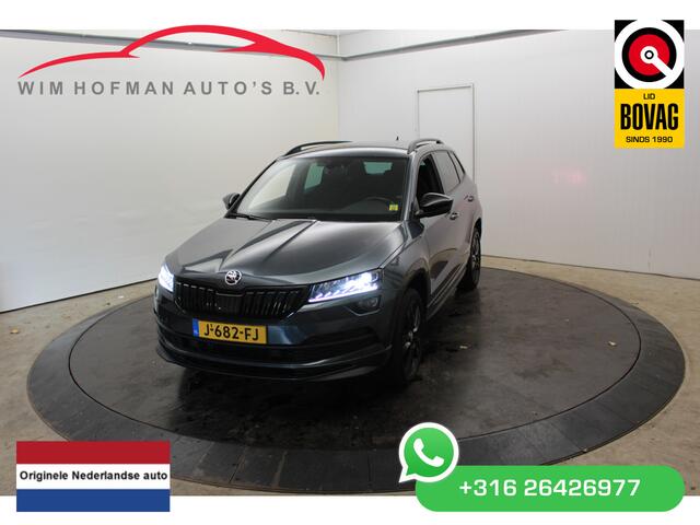 Skoda Karoq 1.5 TSI ACT Sportline Business Sport Stoelen Virtual Cockpit Camera Navi Stoelverwarming