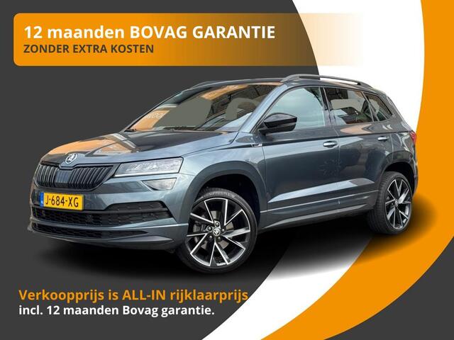 Skoda Karoq 1.5 TSI 150PK DSG AUTOMAAT SPORTLINE NAVI/CARPLAY/LED/TREKHAAK/NL-AUTO