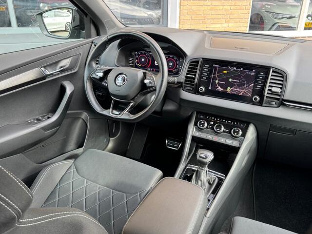 Skoda Karoq 1.5 TSI 150PK DSG AUTOMAAT SPORTLINE NAVI/CARPLAY/LED/TREKHAAK/NL-AUTO