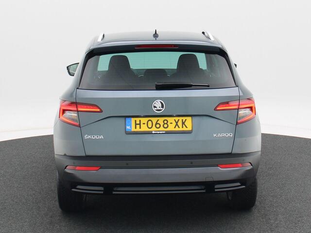 Skoda Karoq 1.6 TDi 115 Pk Clever Edition | LED | Parkeersensoren | Cruise Control | Carplay | Navigatiesysteem | Climate Control | 18 Inch