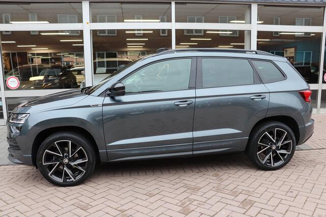 Skoda Karoq 1.5 TSI ACT Sportline Business Automaat. Panoramadak