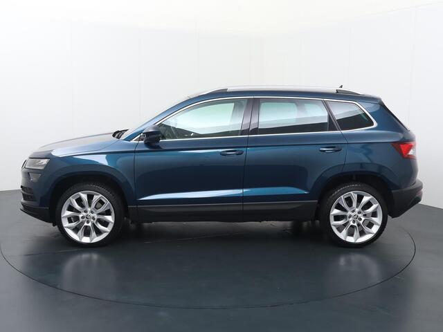 Skoda Karoq 1.5 TSI ACT Business Edition | 150 PK | Automaat | Climate control | Adaptive cruise control | Virtual cockpit | 19"LM velgen |