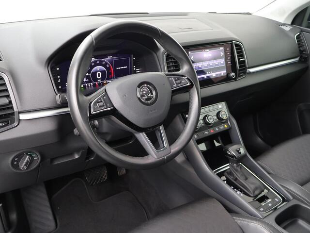 Skoda Karoq 1.5 TSI ACT Business Edition | 150 PK | Automaat | Climate control | Adaptive cruise control | Virtual cockpit | 19"LM velgen |