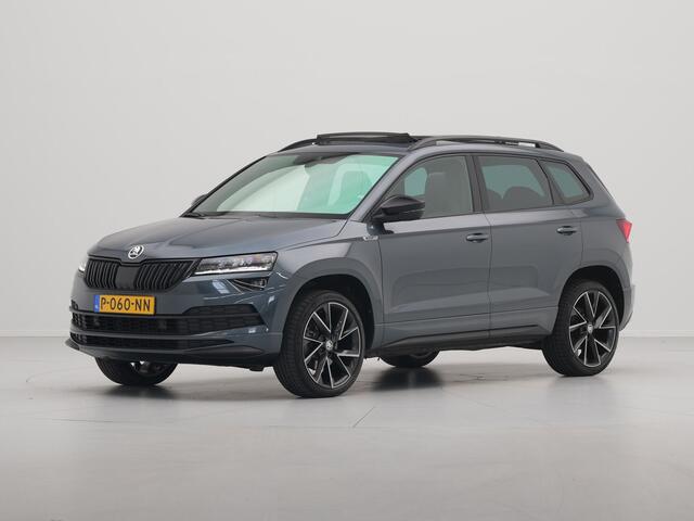 Skoda Karoq 1.5 TSI 150pk DSG Sportline Business Leer Panorama dak Trekhaak Canton