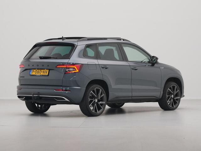 Skoda Karoq 1.5 TSI 150pk DSG Sportline Business Leer Panorama dak Trekhaak Canton