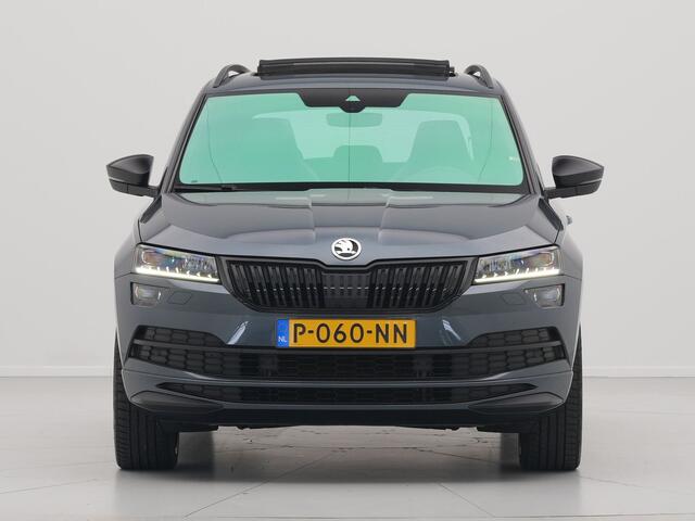 Skoda Karoq 1.5 TSI 150pk DSG Sportline Business Leer Panorama dak Trekhaak Canton