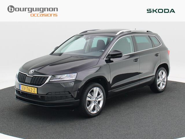 Skoda Karoq 1.5 TSi 150 Pk Automaat Style Business | Panoramadak | Trekhaak | Canton Audio | Adaptive Cruise | Stoel Verwarming | Carplay | Camera | 18 Inch | 75.460 Km!
