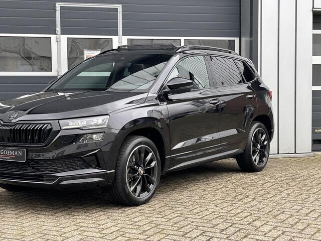 Skoda Karoq 1.5 TSI ACT Sportline Business | Stoel verwarming | Camera | Pano | BTW | LED |