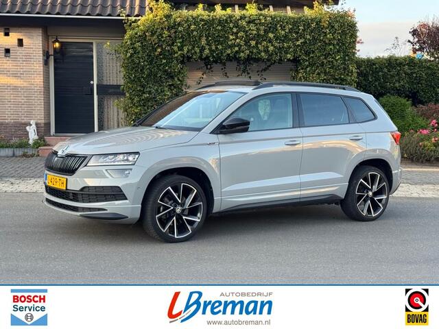 Skoda Karoq 1.5 TSI ACT DSG SPORTLINE BUSINESS Trekhaak Panoramadak