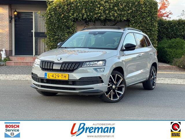 Skoda Karoq 1.5 TSI ACT DSG SPORTLINE BUSINESS Trekhaak Panoramadak