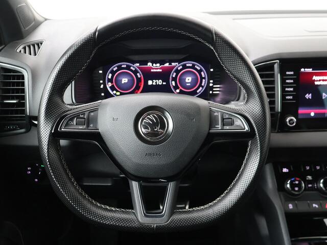 Skoda Karoq 1.5 TSI ACT Sportline Business | 150 PK | Automaat | Navigatiesysteem | Sportstoelen | 18" LM velgen |