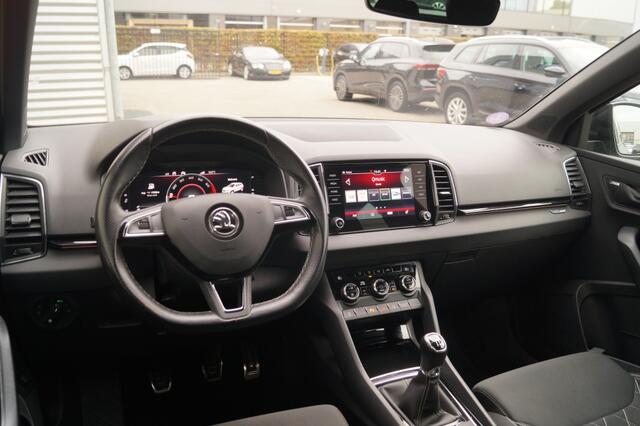 Skoda Karoq 1.5 TSI 150pk Sportline Business -PANO-ECC-LED-NAVI-