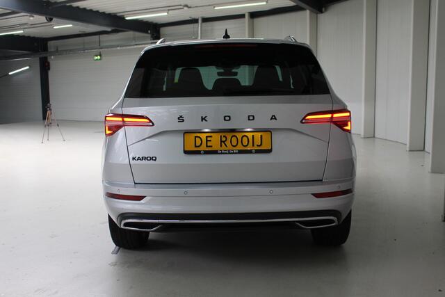 Skoda Karoq 1.5 TSI ACT Sportline DSG Automaat Navigatie | Led | Blackline | Stoelverwarming