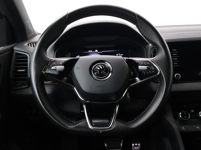 Skoda Karoq 1.5 TSI ACT Sportline Business | 150 PK | Automaat | Panoramadak | Trekhaak wegklapbaar |