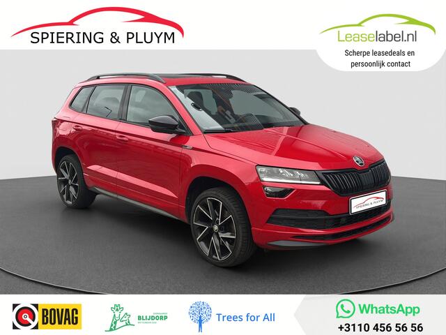 Skoda Karoq 1.5 TSI ACT Sportline Business | Adaptive | Trekhaak | Canton | Pano | Dodehoek det.