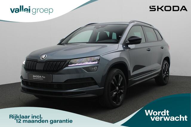 Skoda Karoq 1.5 TSI 150 pk DSG ACT Sportline Business | Achteruitrijcamera | Stoelverwarming | Navigatie