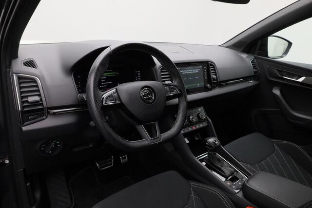 Skoda Karoq 1.5 TSI 150 pk DSG ACT Sportline Business | Achteruitrijcamera | Stoelverwarming | Navigatie