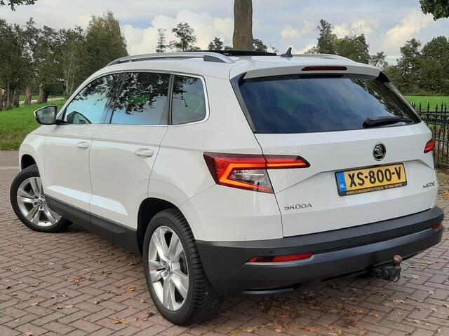 Skoda Karoq 1.5TSi 150pk DSG Style Business Airco Adap.cruise-control Navigatie Bluetooth