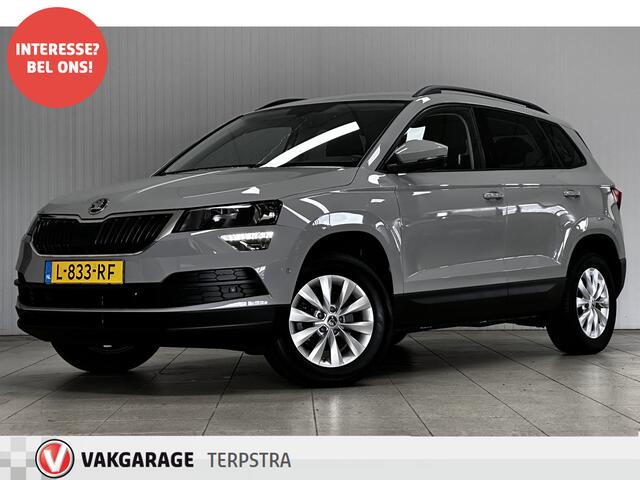 Skoda Karoq 1.0 TSI Business Edition/ LED Dagrijverl./ DAB+/ 16''LMV/ Keyless GO Apple+Android/ Clima/ Navi/ Cruise/ Bluetooth/ Multi.LEDER.Stuur/ Elek.Pakket/ Isofix/ PDC V+A.