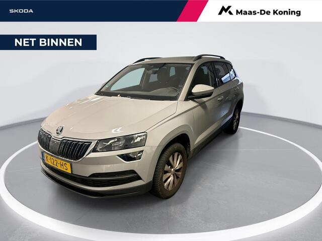 Skoda Karoq 1.5 TSI 150pk DSG ACT Business Edition · Camera · Apple/Android Car Play · Navigatie · P-Sensoren · Dodehoek Detectie · Stoel & Stuurverwarming · 16'' Inch ·
