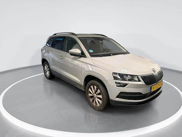 Skoda Karoq 1.5 TSI 150pk DSG ACT Business Edition · Camera · Apple/Android Car Play · Navigatie · P-Sensoren · Dodehoek Detectie · Stoel & Stuurverwarming · 16'' Inch ·