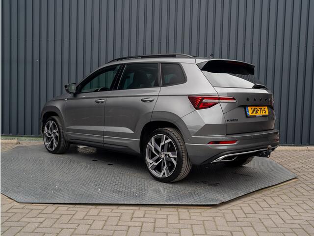 Skoda Karoq 1.5 TSI ACT Sportline Business | Panodak | Trekhaak wegkl. | 360 Camera | 19'' | Elk. A-klep | Prijs Rijklaar!!