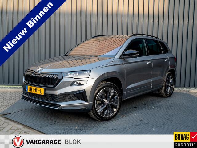 Skoda Karoq 1.5 TSI 150Pk ACT Sportline Business | Trekhaak wegkl. | Elk. A-klep | Camera | Keyless | Adapt. Cr. | Prijs Rijklaar!!