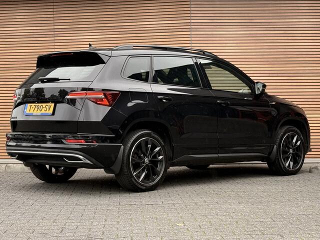 Skoda Karoq 1.5 TSI ACT Sportline Business Panodak / Trekhaak / Navi / LED / Stoel en Stuur verwarming