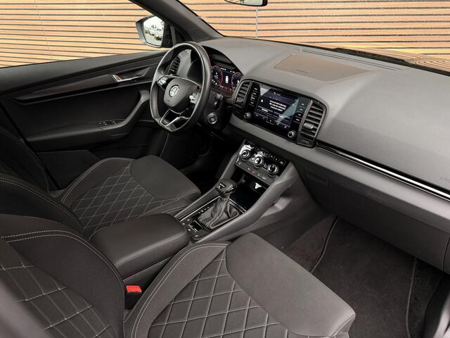 Skoda Karoq 1.5 TSI ACT Sportline Business Panodak / Trekhaak / Navi / LED / Stoel en Stuur verwarming