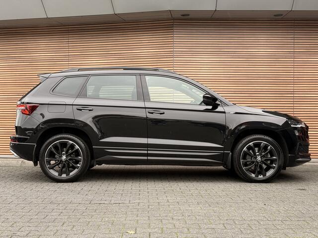 Skoda Karoq 1.5 TSI ACT Sportline Business Panodak / Trekhaak / Navi / LED / Stoel en Stuur verwarming
