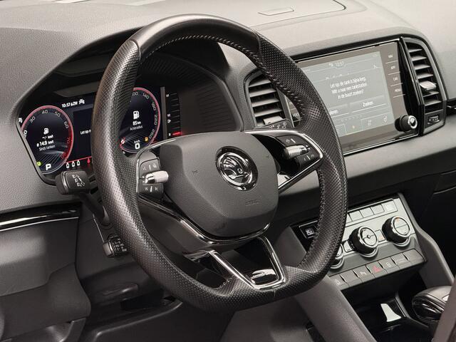 Skoda Karoq 1.5 TSI ACT Sportline Business Panodak / Trekhaak / Navi / LED / Stoel en Stuur verwarming