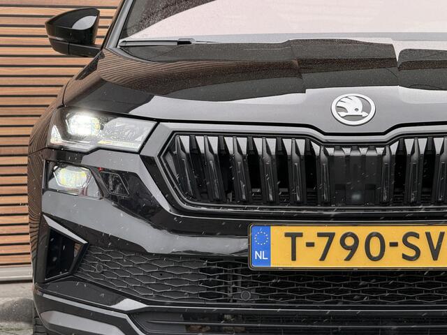 Skoda Karoq 1.5 TSI ACT Sportline Business Panodak / Trekhaak / Navi / LED / Stoel en Stuur verwarming
