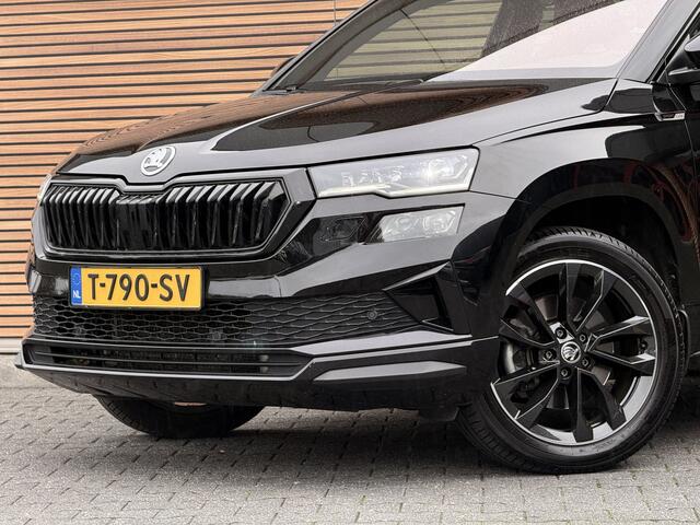 Skoda Karoq 1.5 TSI ACT Sportline Business Panodak / Trekhaak / Navi / LED / Stoel en Stuur verwarming