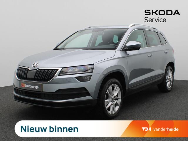Skoda Karoq 1.0 TSI Business Edition Plus 115PK Achteruitrijcamera, Keyless, Cruise Controle, Navi, Clima, Trekhaak, 17" LM Velgen