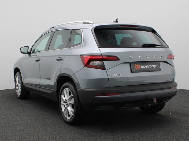 Skoda Karoq 1.0 TSI Business Edition Plus 115PK Achteruitrijcamera, Keyless, Cruise Controle, Navi, Clima, Trekhaak, 17" LM Velgen