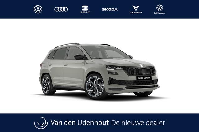 Skoda Karoq 1.5 TSI 150 7DSG Sportline Business Automaat | Navigatiesysteem