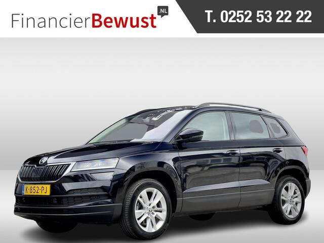 Skoda Karoq 1.5 TSI AUT7/DSG ACT EDITION LEDER NAVI AIRCO PARK-ASSIST APPLE-CARPLAY LED LMV PDC