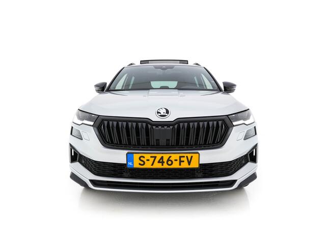 Skoda Karoq 1.5 TSI ACT Sportline Business Aut. *PANO | DIGI-COCKPIT | ADAPTIVE-CRUISE | FULL-LED | BLIND-SPOT | HEATED-SPORTSEATS | CAMERA | AMIENT-LIGHT | NAVI-FULLMAP | KEYLESS | DAB+ | SHIFT-PADDLES | PRIVACY-GLASS | 19''ALU*