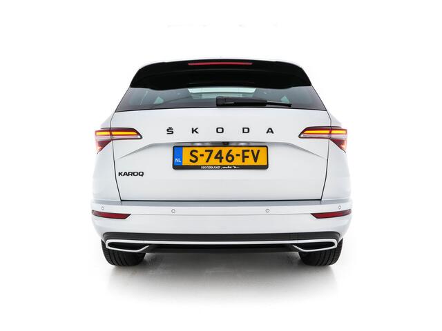 Skoda Karoq 1.5 TSI ACT Sportline Business Aut. *PANO | DIGI-COCKPIT | ADAPTIVE-CRUISE | FULL-LED | BLIND-SPOT | HEATED-SPORTSEATS | CAMERA | AMIENT-LIGHT | NAVI-FULLMAP | KEYLESS | DAB+ | SHIFT-PADDLES | PRIVACY-GLASS | 19''ALU*