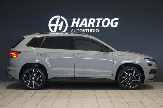 Skoda Karoq 1.5 TSI ACT Sportline Business *1STE EIGENAAR* + KEYLESS / CAMERA / CANTON AUDIO / TREKHAAK