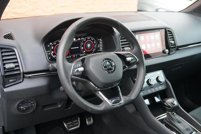 Skoda Karoq 1.5 TSI ACT Sportline Business *1STE EIGENAAR* + KEYLESS / CAMERA / CANTON AUDIO / TREKHAAK